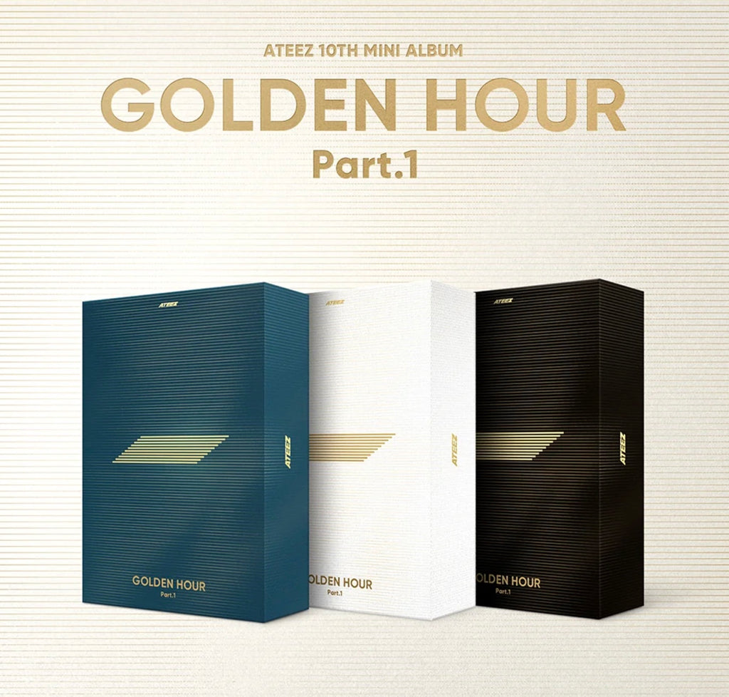 Ateez - Golden Hour Part.1 Album 