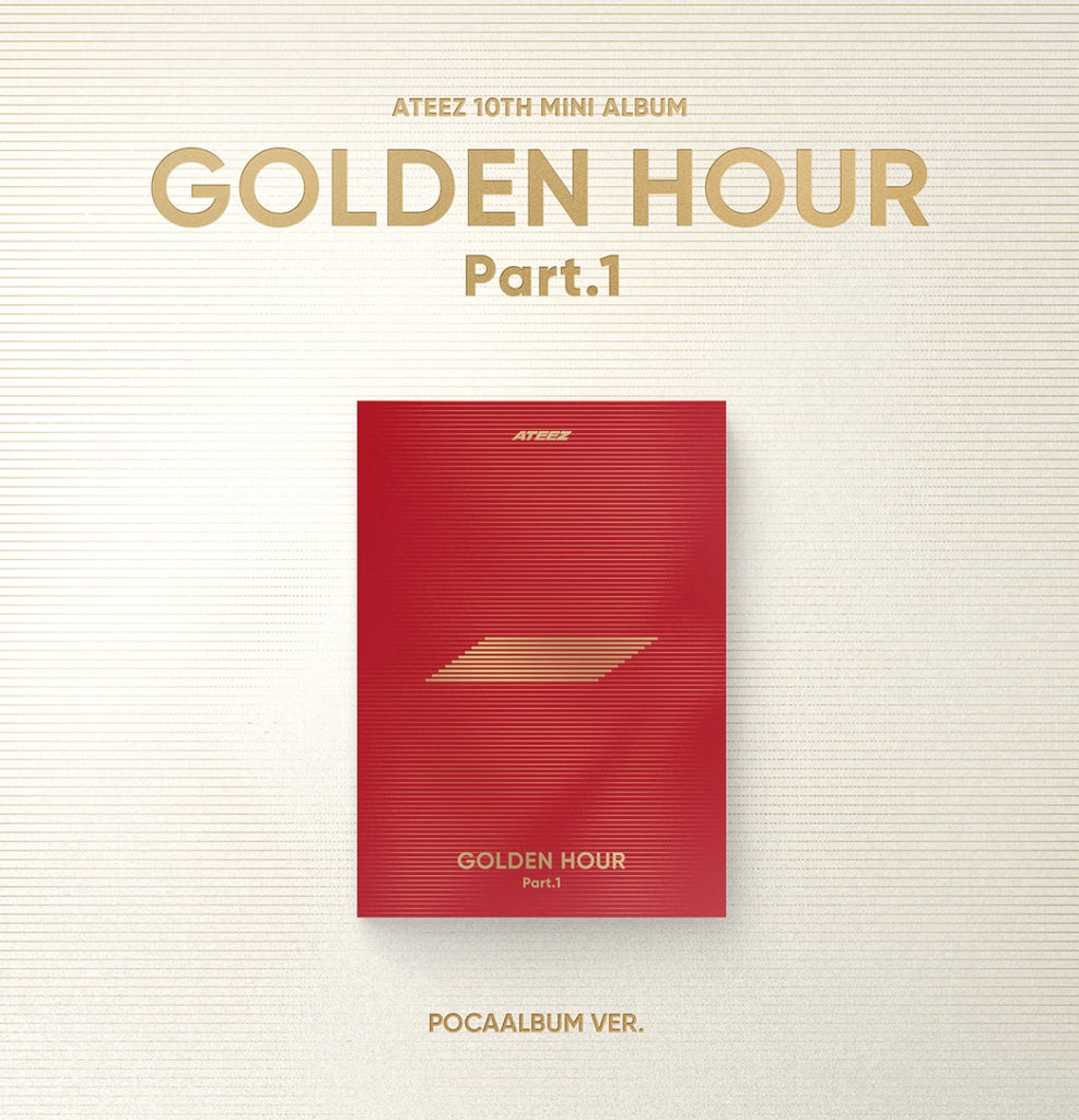 Ateez - Golden Hour Part.1 POCA Album