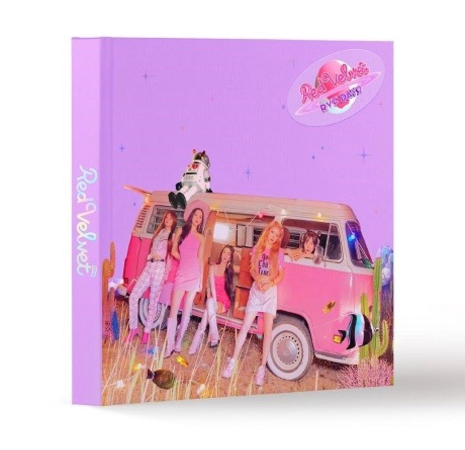 Red Velvet - THE REVE FESTIVAL DAY 2 Album Guide Book Version