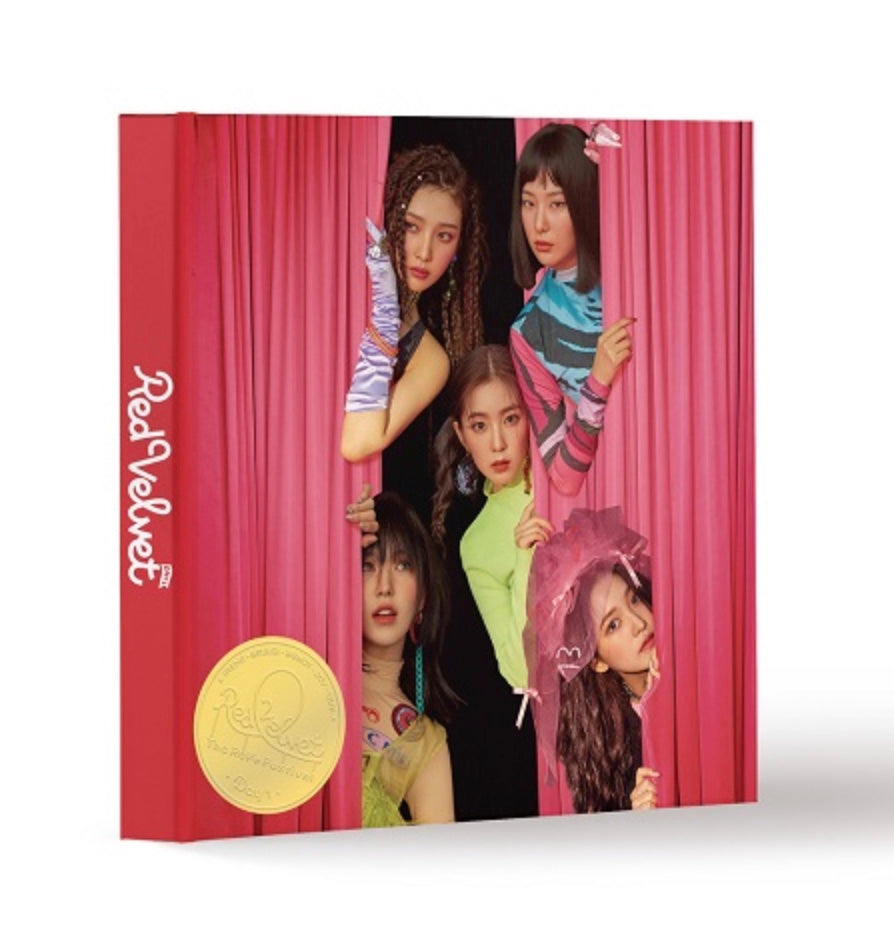 Red Velvet - THE REVE FESTIVAL DAY 1 Album Guide Book Version