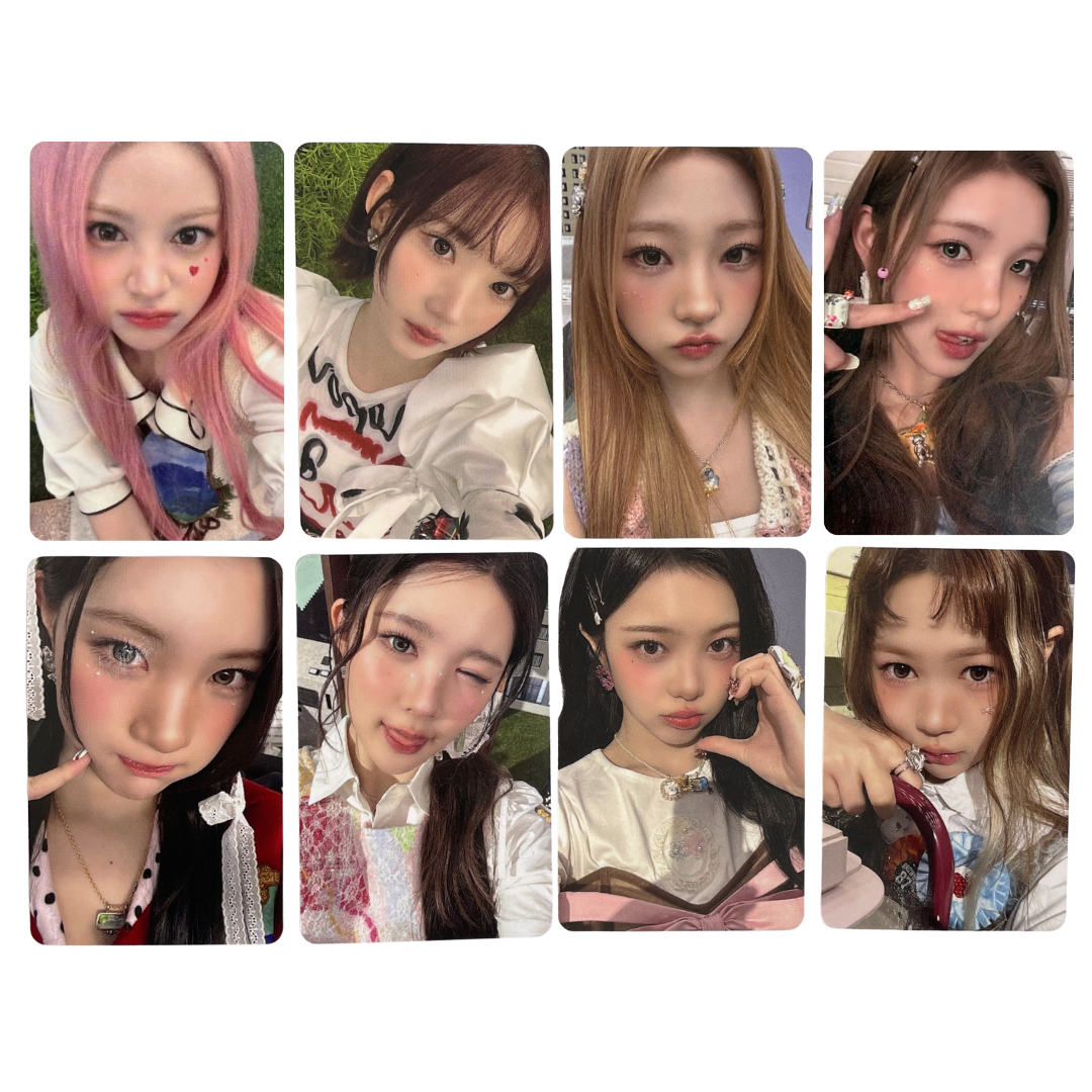 (RESTOCK) Hearts2Hearts - RUDE! Apple Music Lucky Draw Set (Member Cho ...