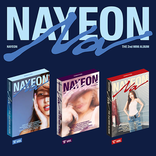 Nayeon - NA Album Standard Version