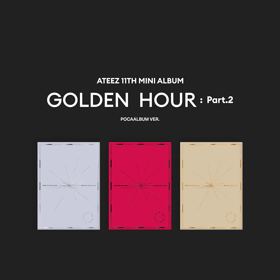 Ateez - Golden Hour Part.2 POCA Album