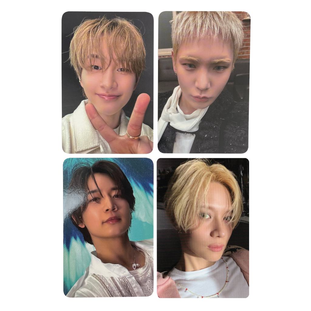 RESTOCK) SHINee - Atmos Ktown4u POB Set (Member Choice) – lilakshop