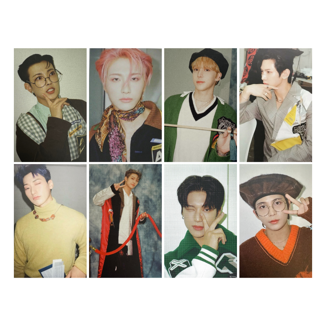 ソン・ウヒョンEpilogue 公式グッズ RESTOCK) ATEEZ - Zero: Fever Epilogue Diary Ver. Set 2 (Member