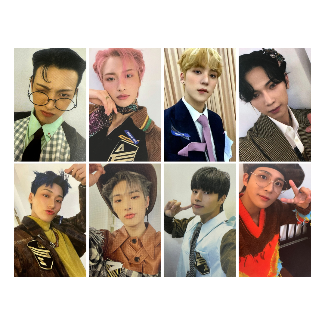 RESTOCK) ATEEZ - Zero: Fever Epilogue Ver. Z Set 2 (Member Choice