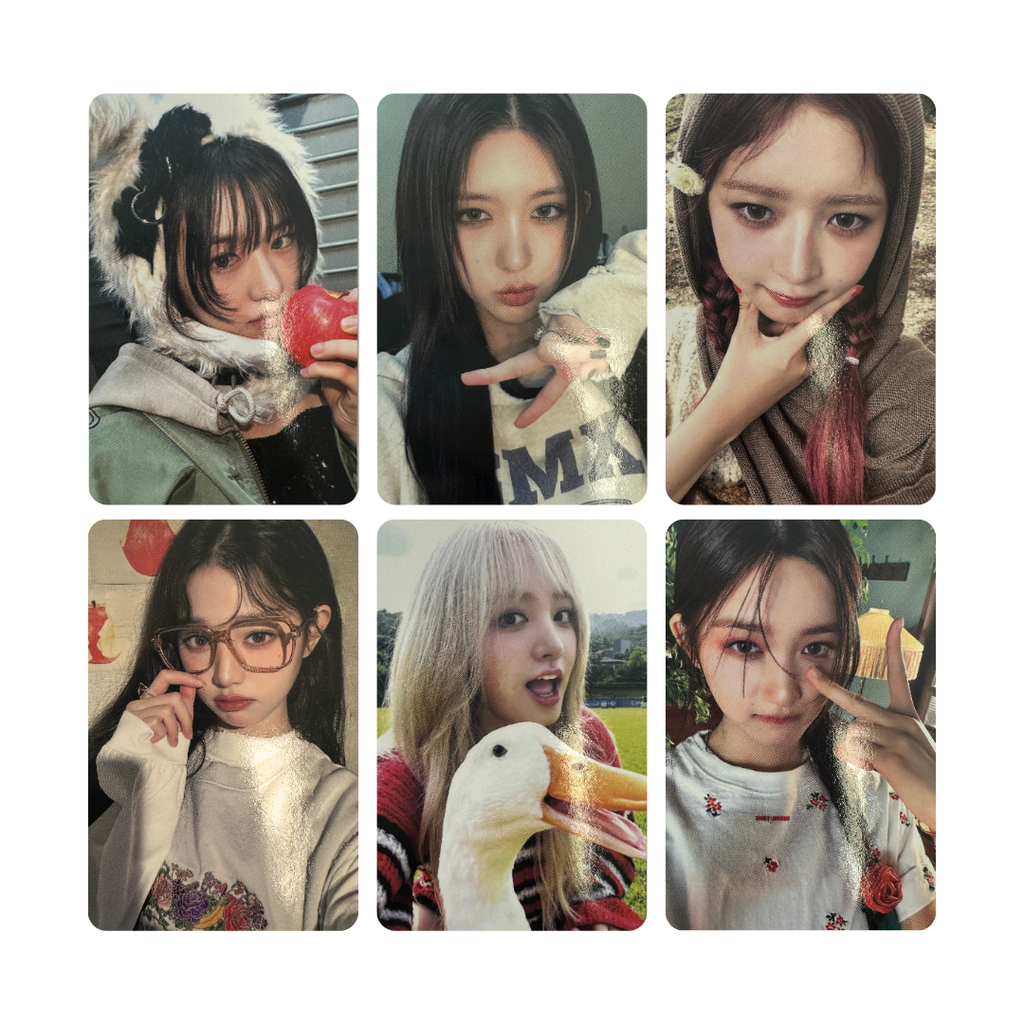 RESTOCK) IVE - I've Mine Soundwave 1.0 Lucky Draw (Member Choice
