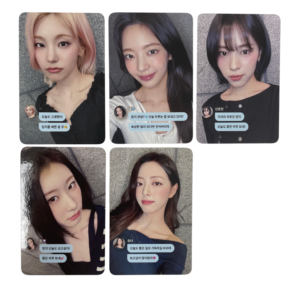 Itzy Sets – lilakshop