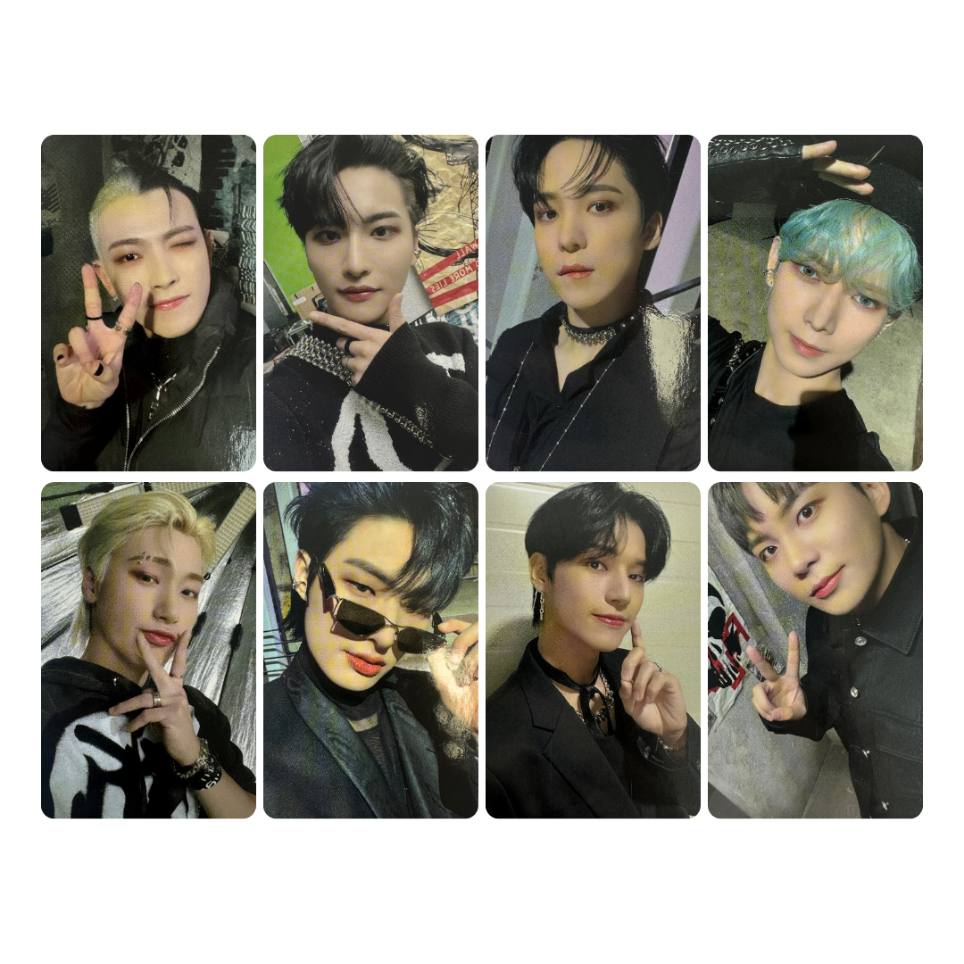 RESTOCK) ATEEZ - The World Ep.1: Movement Ver.A Set 2 (Member