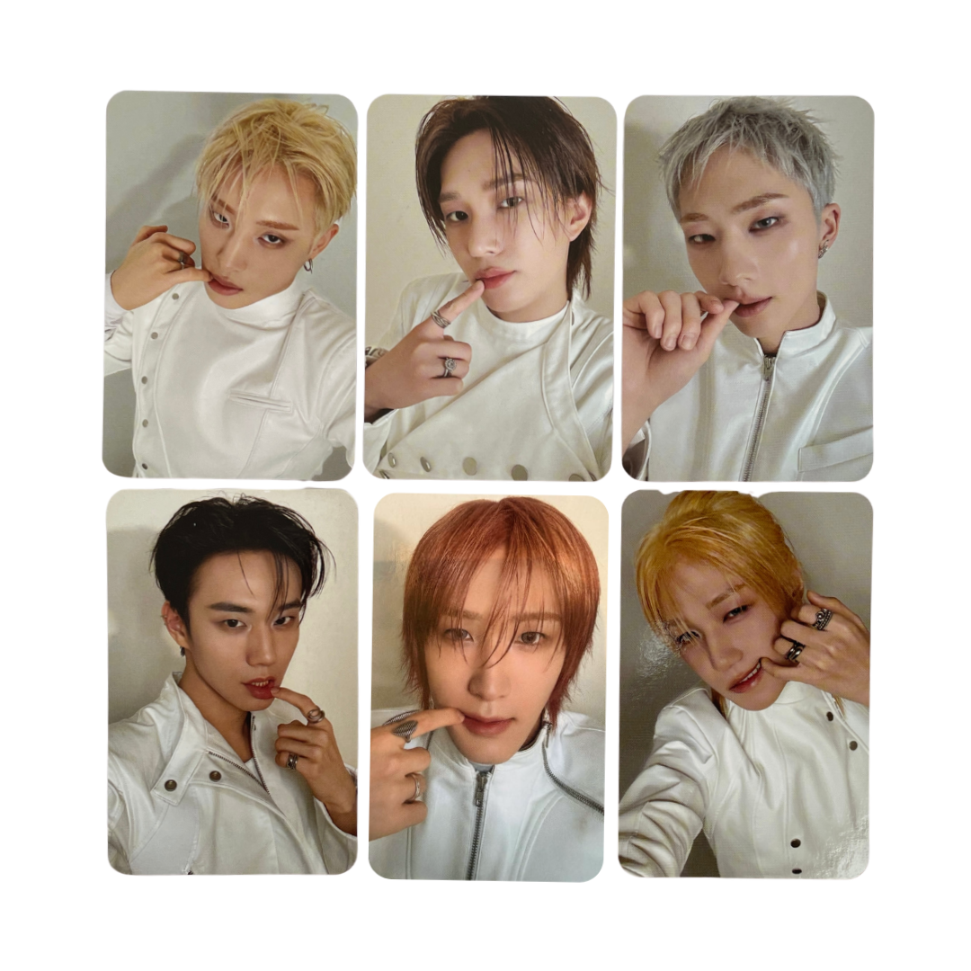 RESTOCK) P1harmony - Most Wanted Tour Encore Merch Photocard Set C