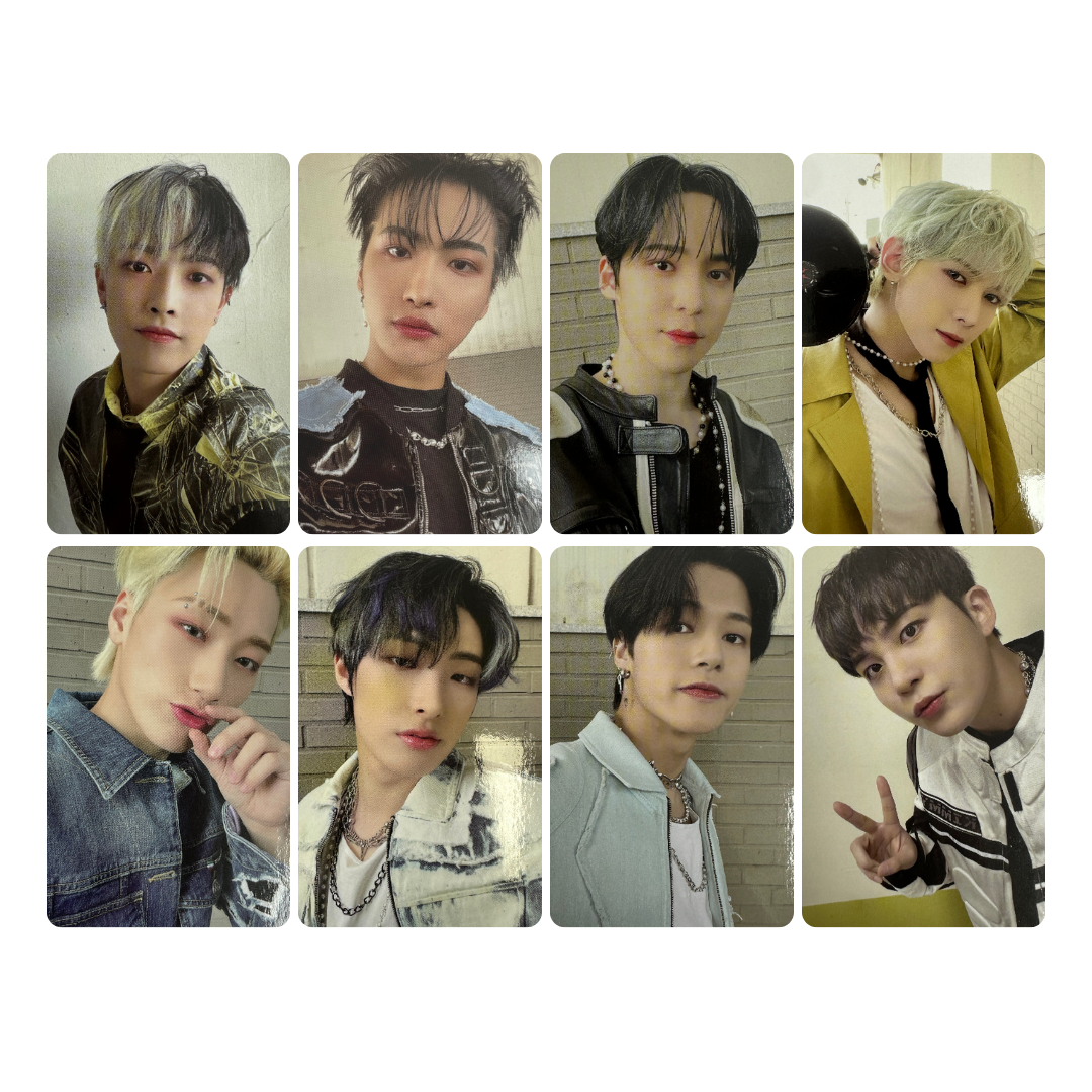 RESTOCK) ATEEZ - The World Ep.1: Movement Diary Ver. Set 1 (Member