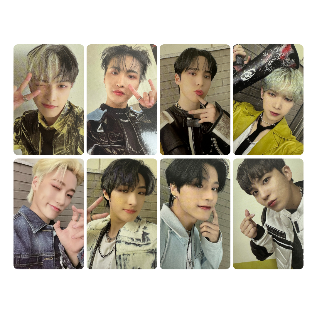 RESTOCK) ATEEZ - The World Ep.1: Movement Diary Ver. Set 2 (Member