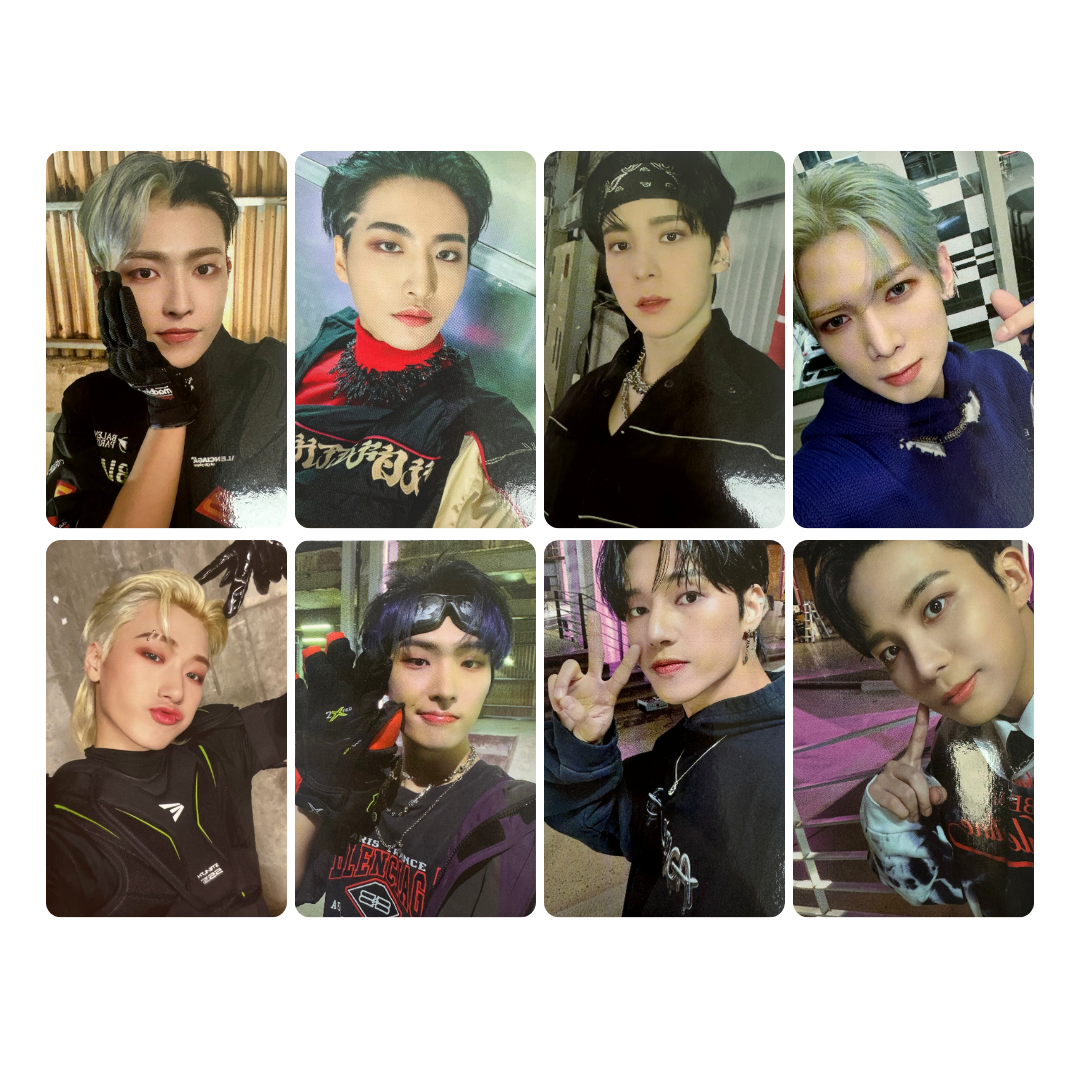 Ateez メクス GH1　ラキドロ　 コンプ RESTOCK) ATEEZ - The World Ep.1: Movement Ver.Z Set 1 (Member