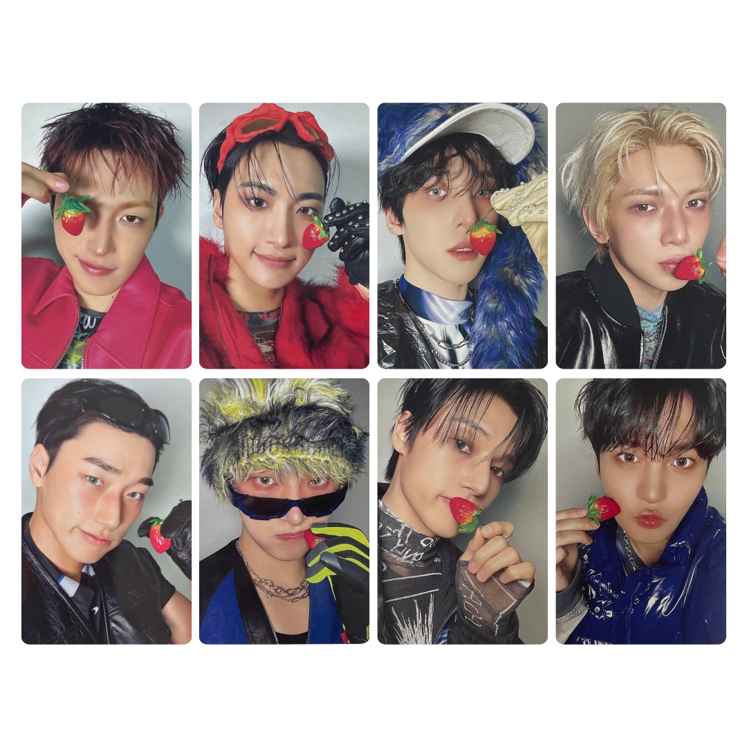 RESTOCK) ATEEZ - Golden Hour Part 5 Makestar Event Photocard Set