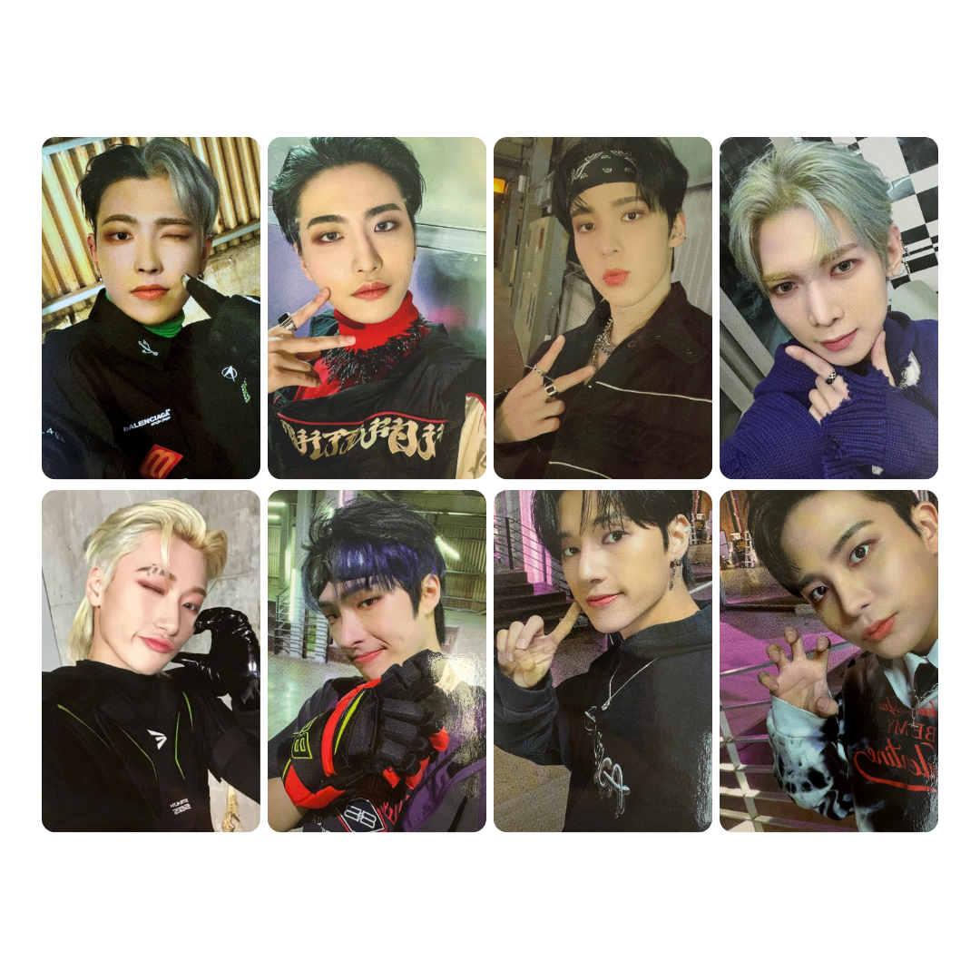 RESTOCK) ATEEZ - The World Ep.1: Movement Ver. Z Set 2 (Member
