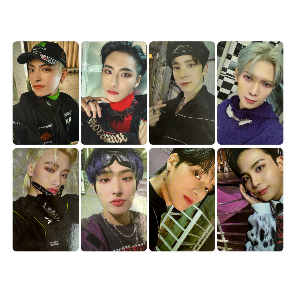 RESTOCK) ATEEZ - The World Ep.1: Movement Z Limited Photocard Set