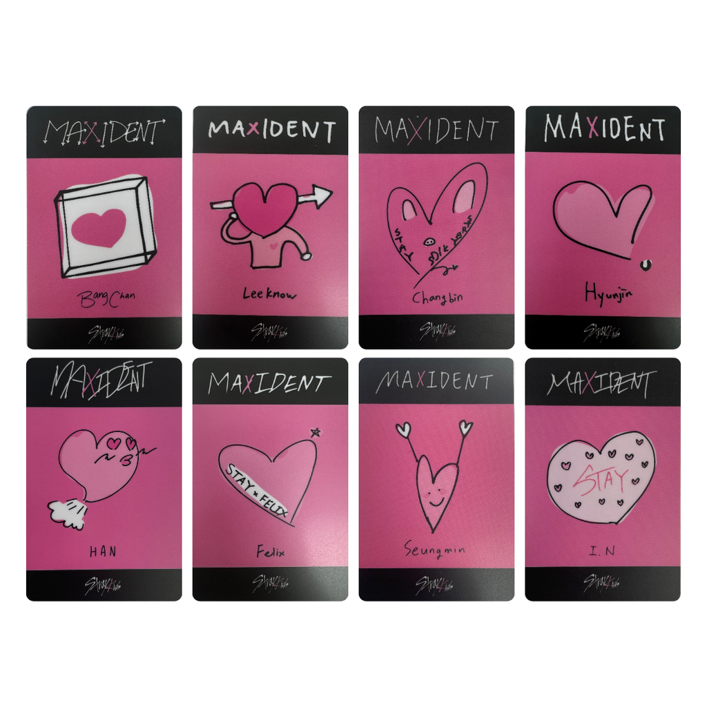 RESTOCK) Stray Kids - Maxident Soundwave Lucky Draw Set (Member