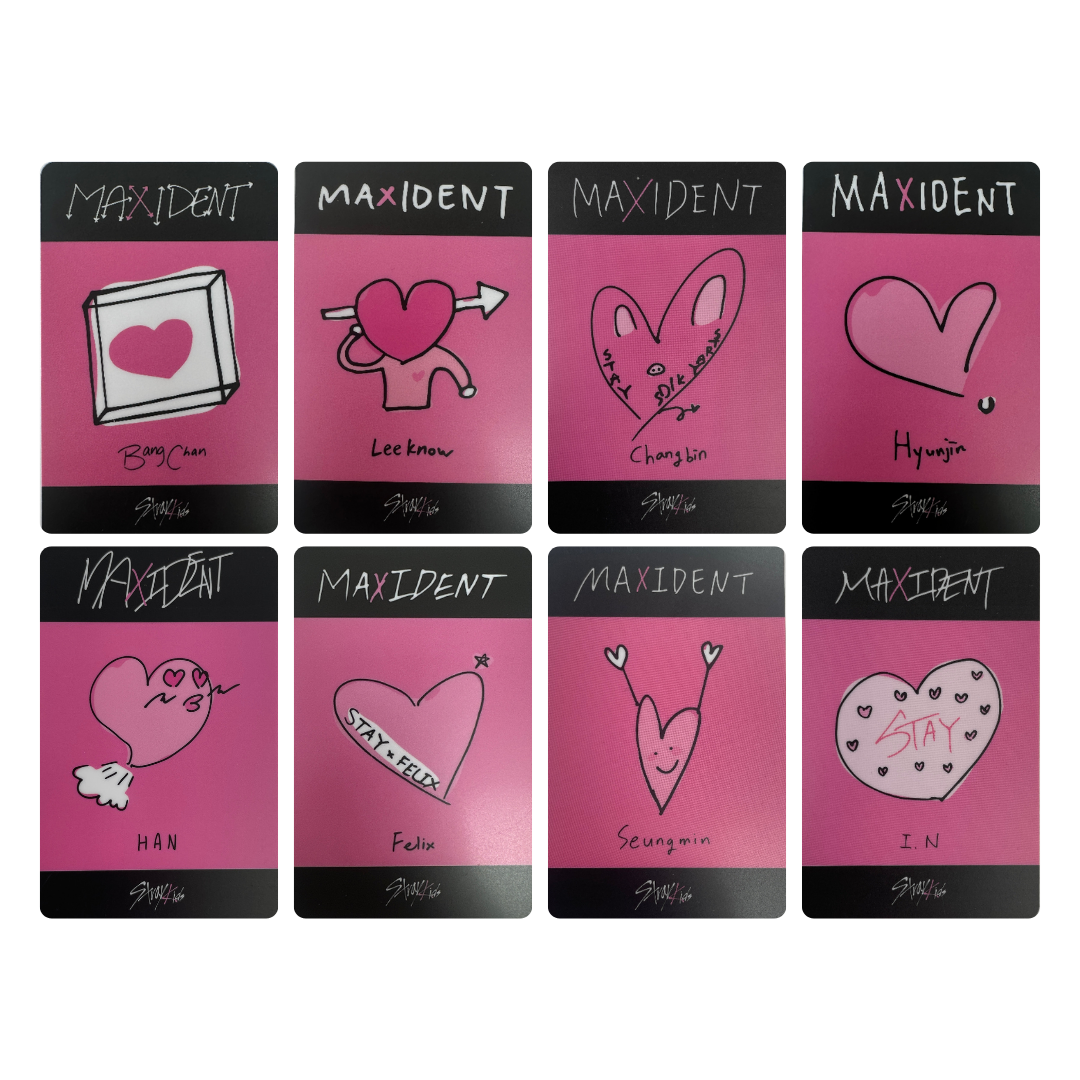 RESTOCK) Stray Kids - Maxident Soundwave Lucky Draw Set (Member