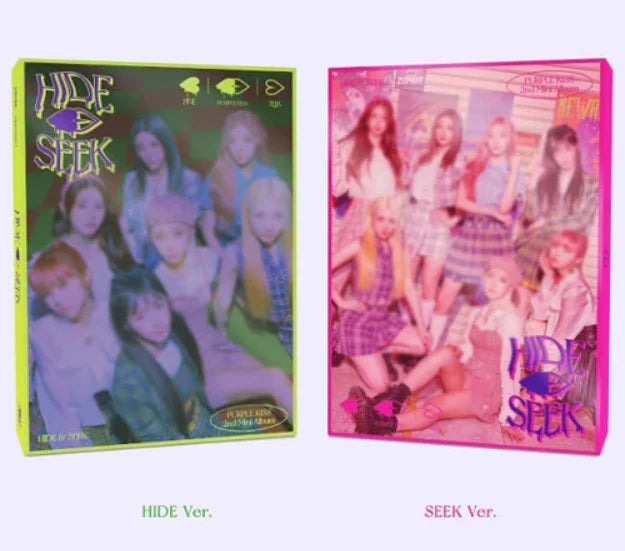 Purple Kiss - Hide and Seek Album Standard Version