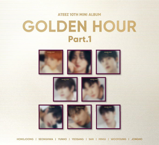 Ateez - Golden Hour Part.1