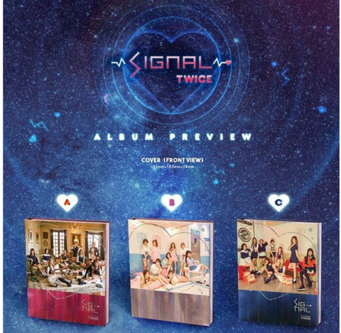 TWICE  - Signal Album 