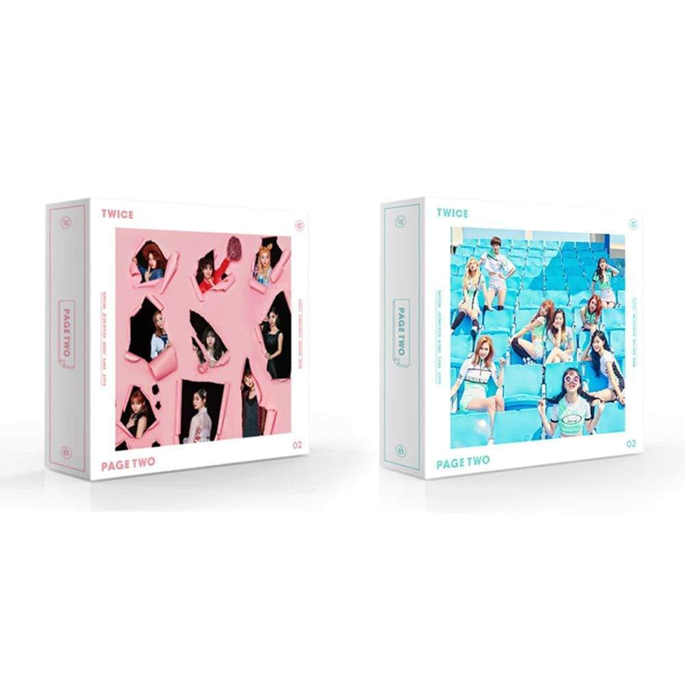 Twice - Page Two Album