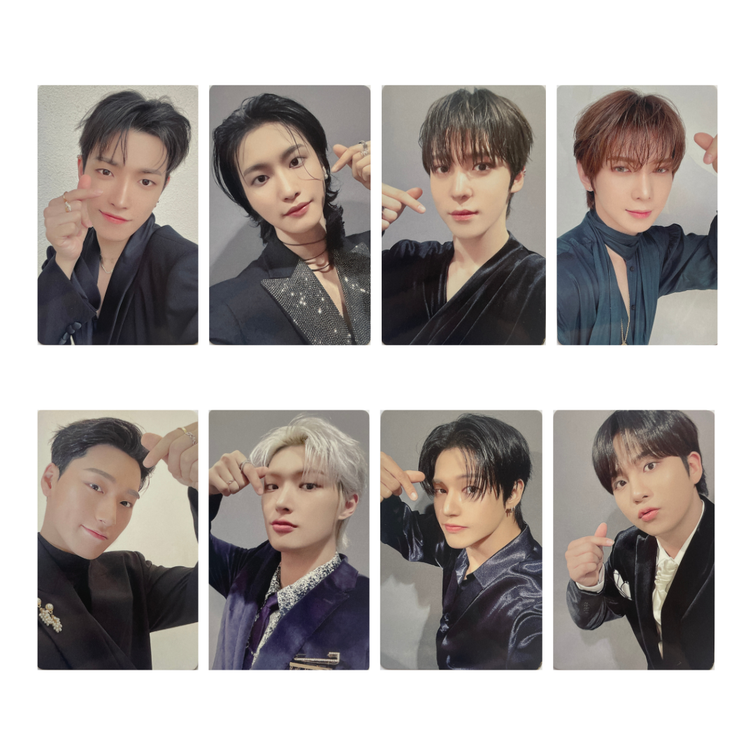 ATEEZ mokket shop COMPLETE SET 8枚セット Ateez 