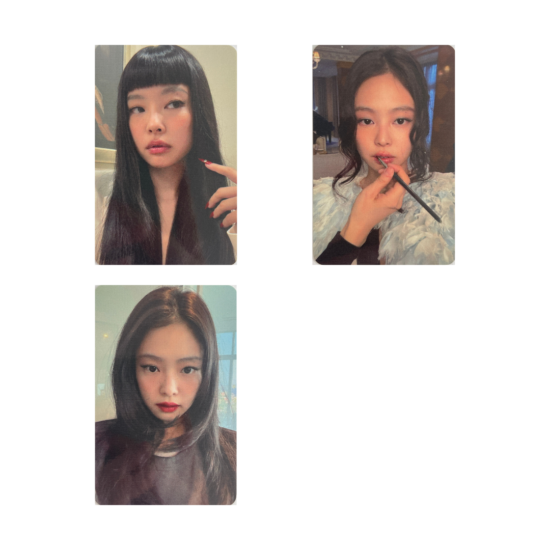 RESTOCK) BLACKPINK - Jennie Ruby Everline Lucky Draw Set