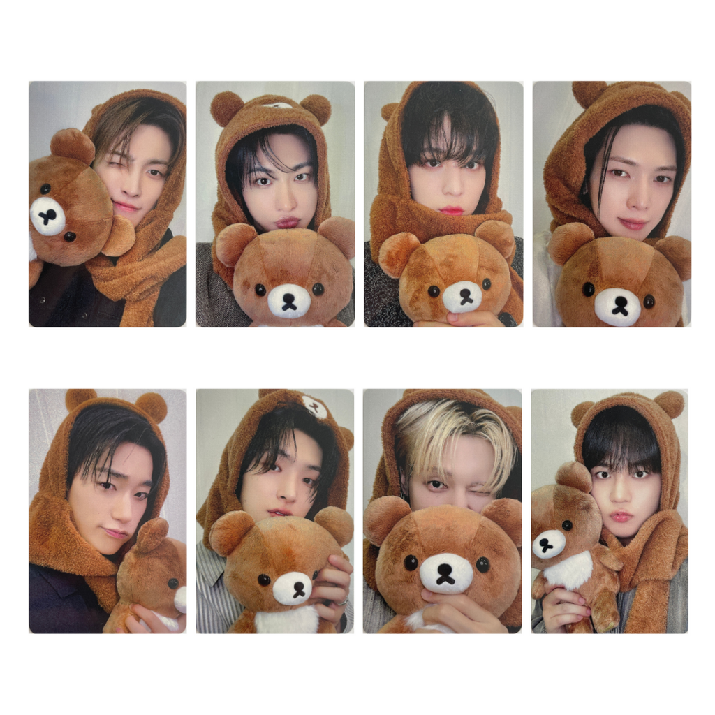 ATEEZ トレカ　hellolive コンプ　リラックマ　フルコンプ　セット Ateez Sets – lilakshop