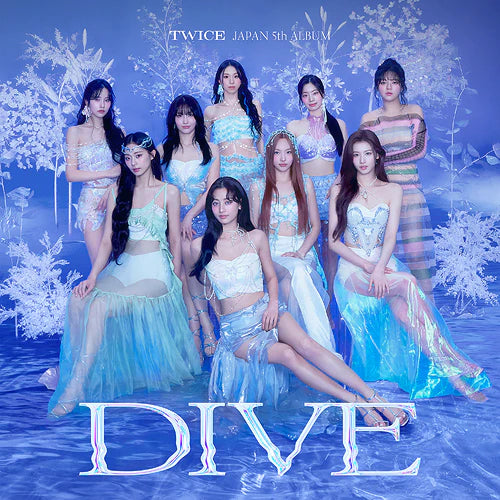 Twice - DIVE Album Regular Version