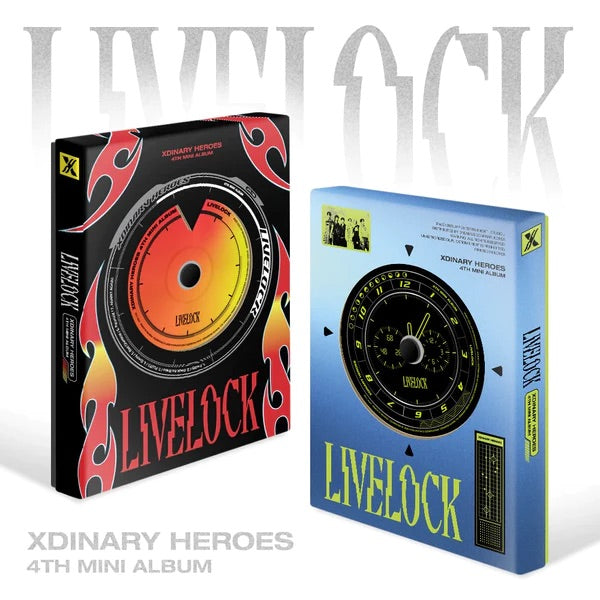 XDINARY HEROES - Livelock Standard Album