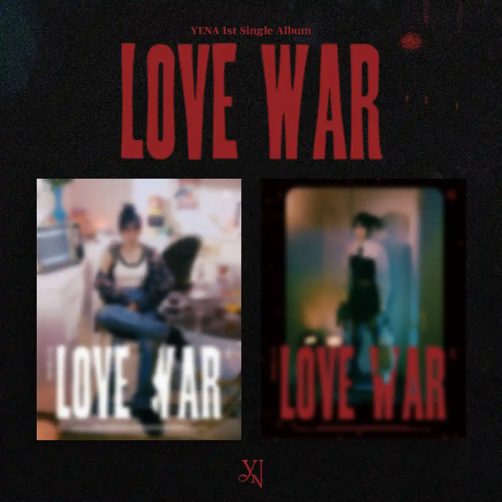 Yena - Love War Standard Album