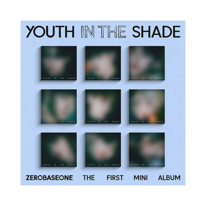 ZEROBASEONE - Youth in the Shade Digipack 