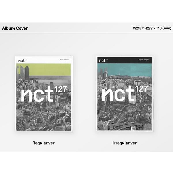 NCT 127 - NCT 127 Regular - Irregular Album