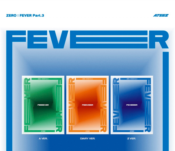 ATEEZ - ZERO : FEVER Part.3 Album (VERSION CHOICE) – lilakshop