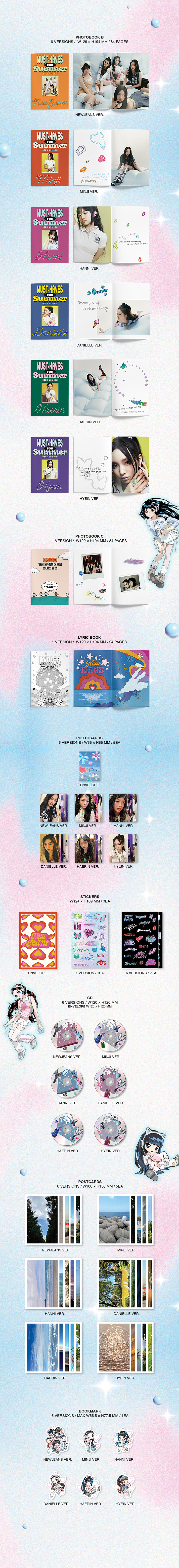 NewJeans - Get Up Album [Bunny Beach Bag Version] – lilakshop