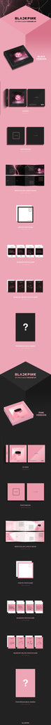 Blackpink - Square Up Album Inclusions