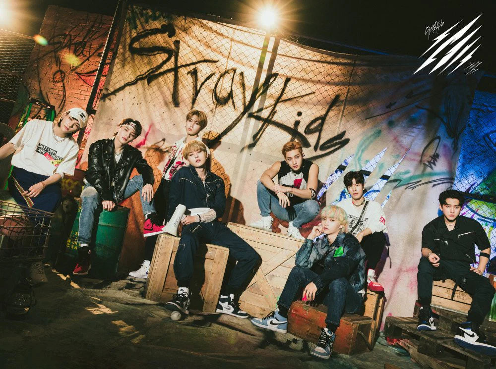 Stray Kids Scars Album LIMITED EDITION B 