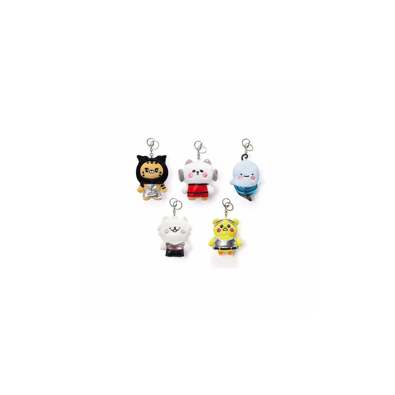 LE SSERAFIM 'Easy Crazy Hot' Tour 2025 Plush Keyring – lilakshop