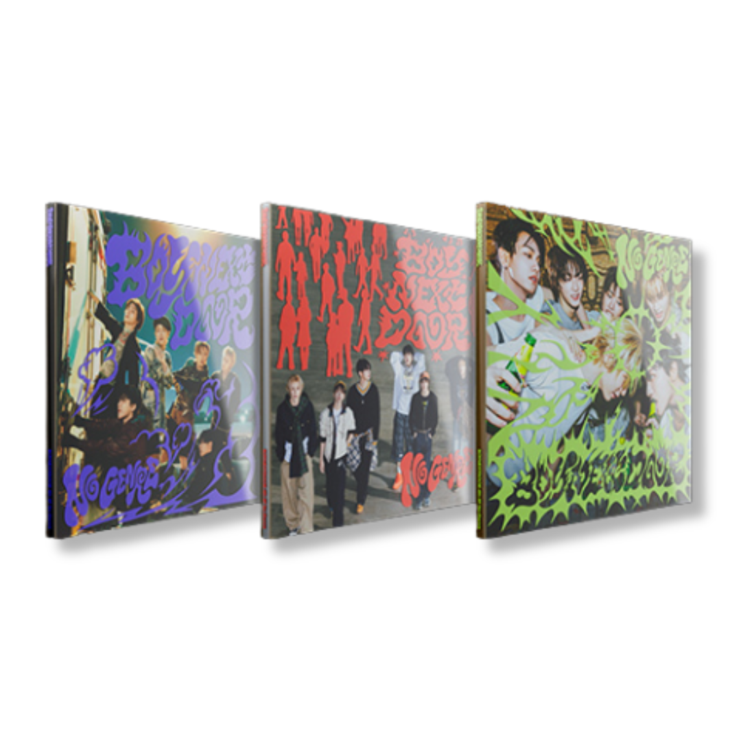 BOYNEXTDOOR NoGenre 6形態セット 新品未使用 3個セット BOYNEXTDOOR NoGenre 6形態セット 新品未使用 3個セット