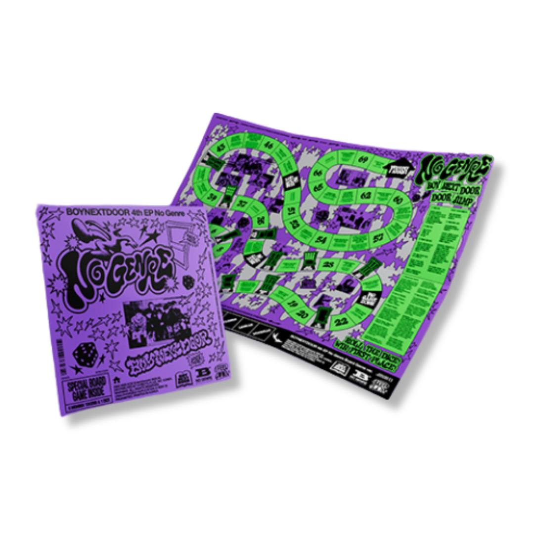 BOYNEXTDOOR - No Genre Album Board Game Version – lilakshop