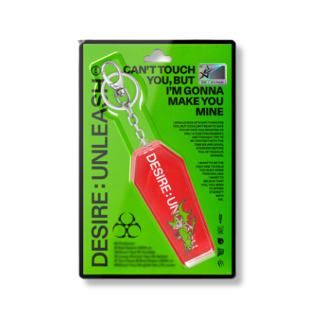 Enhypen - Desire: Unleash Album Keyring Version – lilakshop Enhypen - Desire: Unleash Album Keyring Version – lilakshop