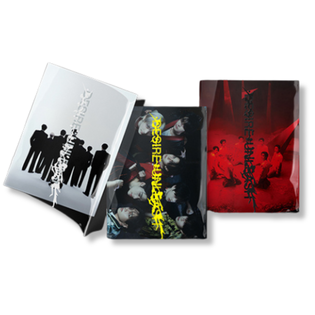 enhypen DESIRE : UNLEASH 31枚 DESIRE : UNLEASH with Voice Memos Digital Album - ENHYPEN Store