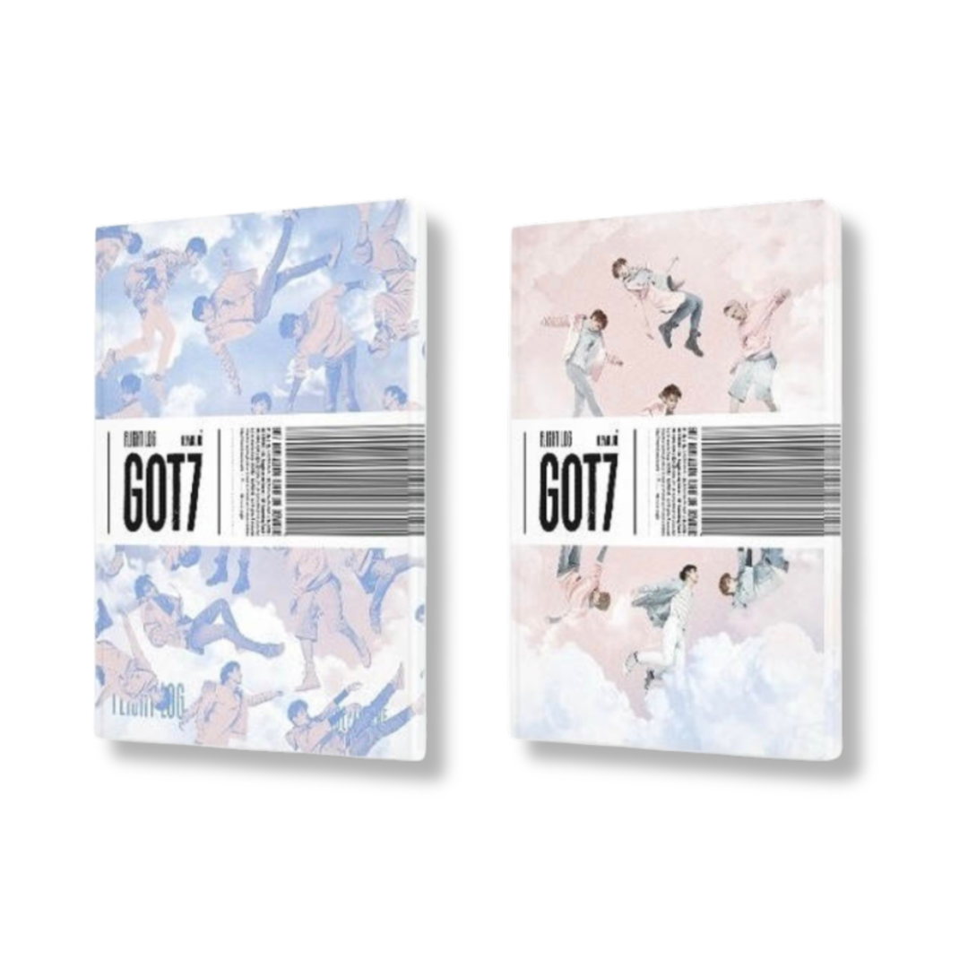 Got7 - Flight Log: Departure Album Photobook Version