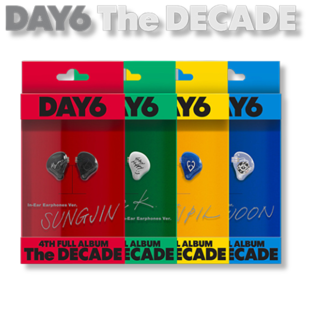 DAY6 The DECADE ウォンピル インイヤー イヤホン DAY6 - THE DAY6 The DECADE ウォンピル インイヤー イヤホン DAY6 - THE