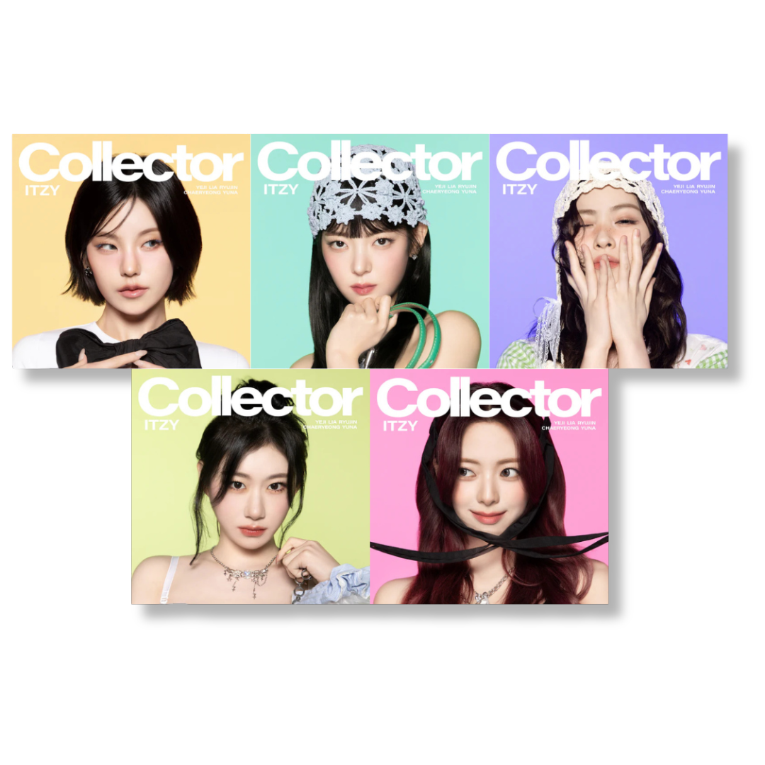 ITZY - 2nd Japanese Album 'Collector' Album [Solo Version] – lilakshop