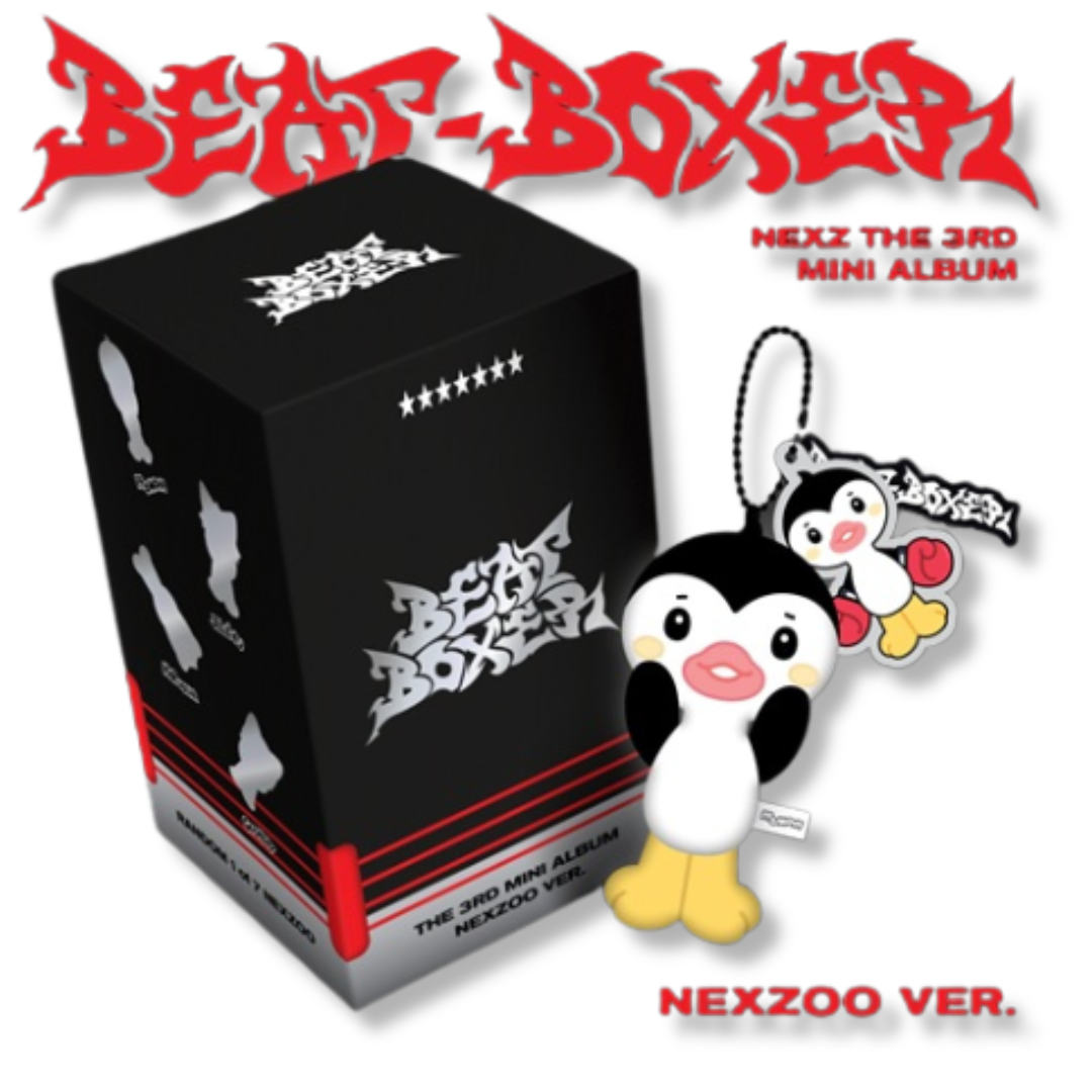 ぬいぐるみ NEXZ Beat-Boxerg NEXZOO ver ぬいぐるみ NEXZ Beat-Boxerg NEXZOO ver NEXZ/BEAT BOXER/NEXZOO VER