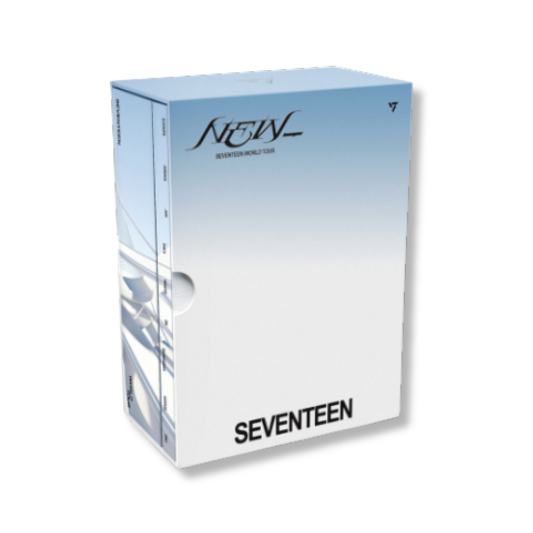 Seventeen - SEVENTEEN WORLD TOUR [NEW_] DC – lilakshop
