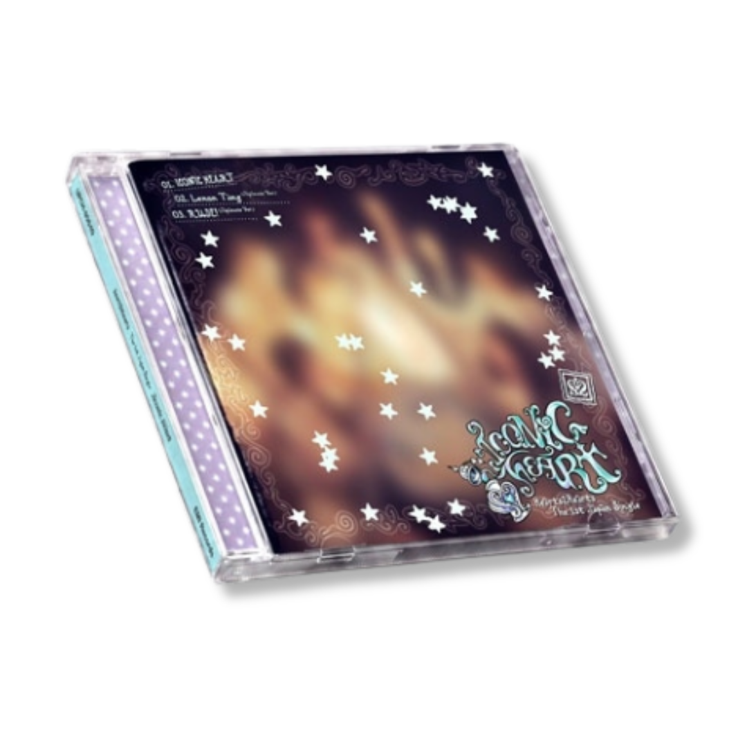 Hearts2Hearts - ICONIC HEART Japanese Album [Regular Version