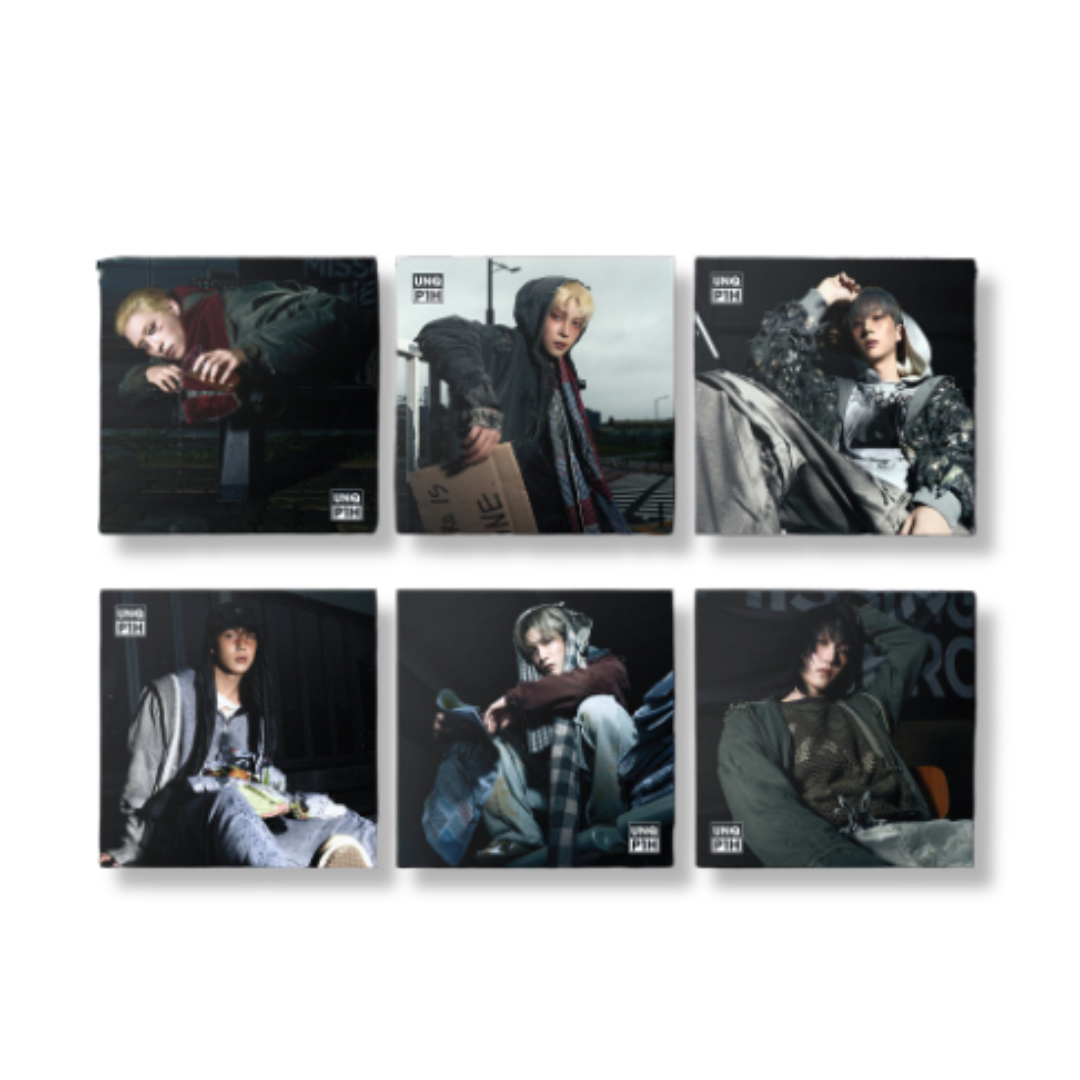 P1Harmony - UNIQUE Album [Compact Version] – lilakshop